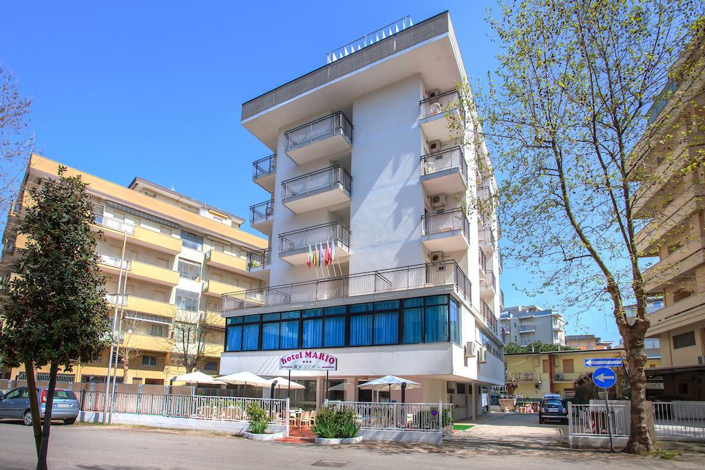 Hotel Mario Чезенатіко Екстер'єр фото
