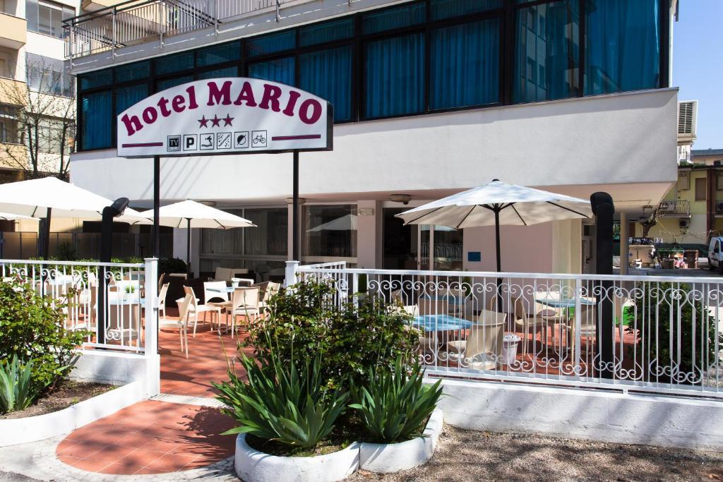 Hotel Mario Чезенатіко Екстер'єр фото
